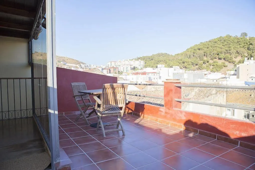 Suncity Atico Colonial Malaga Apartment