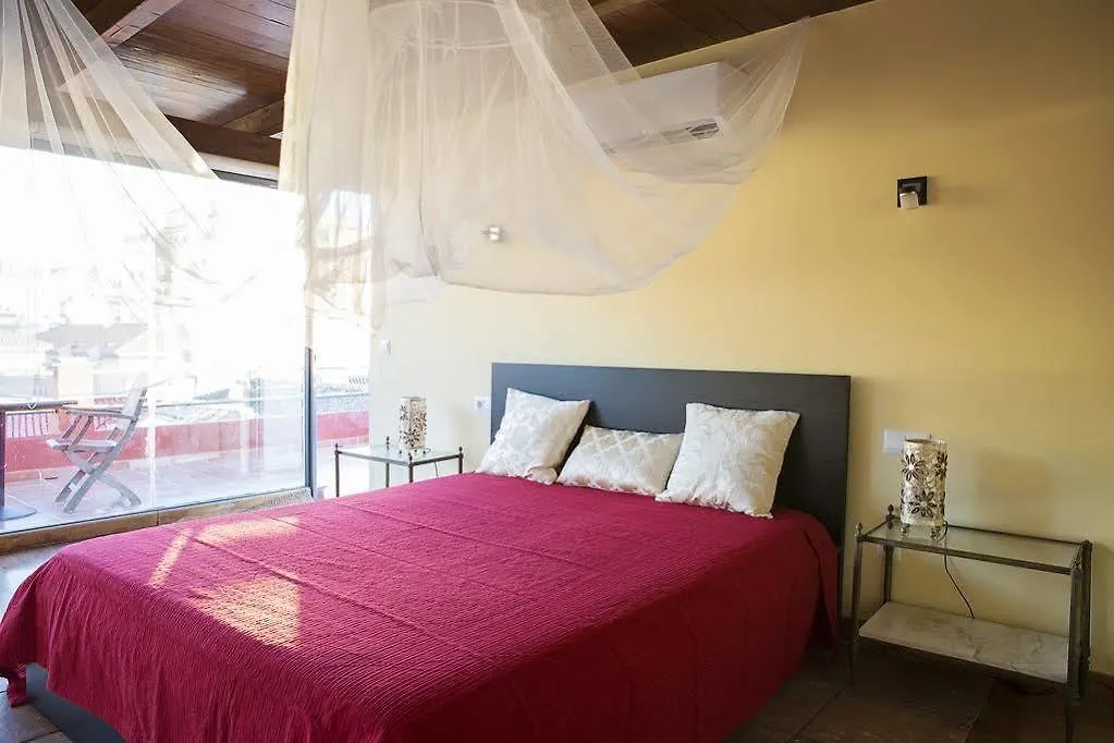 Suncity Atico Colonial Malaga Apartment