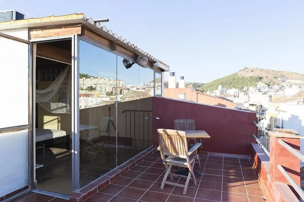 Suncity Atico Colonial Malaga