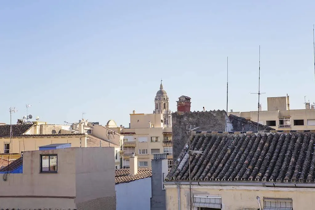 Apartment Suncity Atico Colonial Malaga